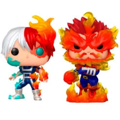 Blister 2 Figuras Pop My Hero Academia Shoto Todoroki & Endeavor Exclusive(Blister 2 Figuras Pop My Hero Academia Shoto Todoroki Endeavor Exclusive)