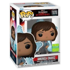 Figura Pop Marvel Doctor Strange Multiverse Of Madness America Chavez Exclusive(Figura Pop Marvel Doctor Strange Multiverse Of Madness America Chavez Exclusive)
