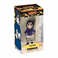 Figura Minix Sasuke Uchiha Naruto Shipudden 12Cm(Figura Minix Sasuke Uchiha Naruto Shipudden 12cm)
