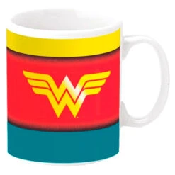 Taza Wonder Woman Dc Comics 325Ml(Taza Wonder Woman Dc Comics 325ml)