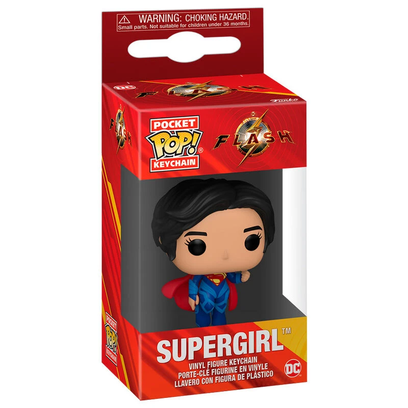 Llavero Pocket Pop Dc Comics The Flash Supregirl(Llavero Pocket Pop Dc Comics The Flash Supregirl) 3 Llavero Pocket Pop Dc Comics The Flash Supregirl(Llavero Pocket Pop Dc Comics The Flash Supregirl)