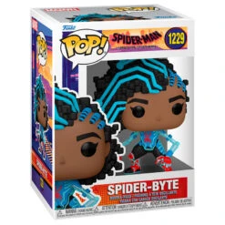 Figura Pop Marvel Spiderman Across The Spiderverse Spider-Byte(Figura Pop Marvel Spiderman Across The Spiderverse Spider Byte)