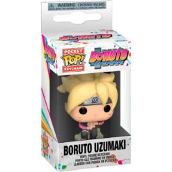 Llavero Pocket Pop Boruto - Boruto Uzumaki(Llavero Pocket Pop Boruto Boruto Uzumaki)