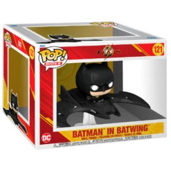 Figura Pop Ride Deluxe Dc Comics The Flash Batman In Batwing(Figura Pop Ride Deluxe Dc Comics The Flash Batman In Batwing)