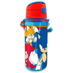 Cantimplora Aluminio Sonic The Hedgehog 600Ml(Cantimplora Aluminio Sonic The Hedgehog 600ml)