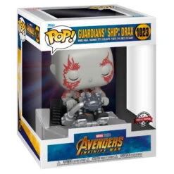 Figura Pop Deluxe Marvel Guardianes De La Galaxia Guardians Ship Drax Exclusive(Figura Pop Deluxe Marvel Guardianes De La Galaxia Guardians Ship Drax Exclusive)