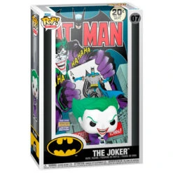 Figura Pop Comic Cover Batman The Joker Exclusive(Figura Pop Comic Cover Batman The Joker Exclusive)