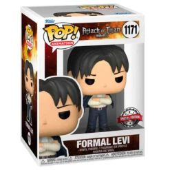 Figura Pop Attack On Titan Formal Levi Exclusive(Figura Pop Attack On Titan Formal Levi Exclusive)
