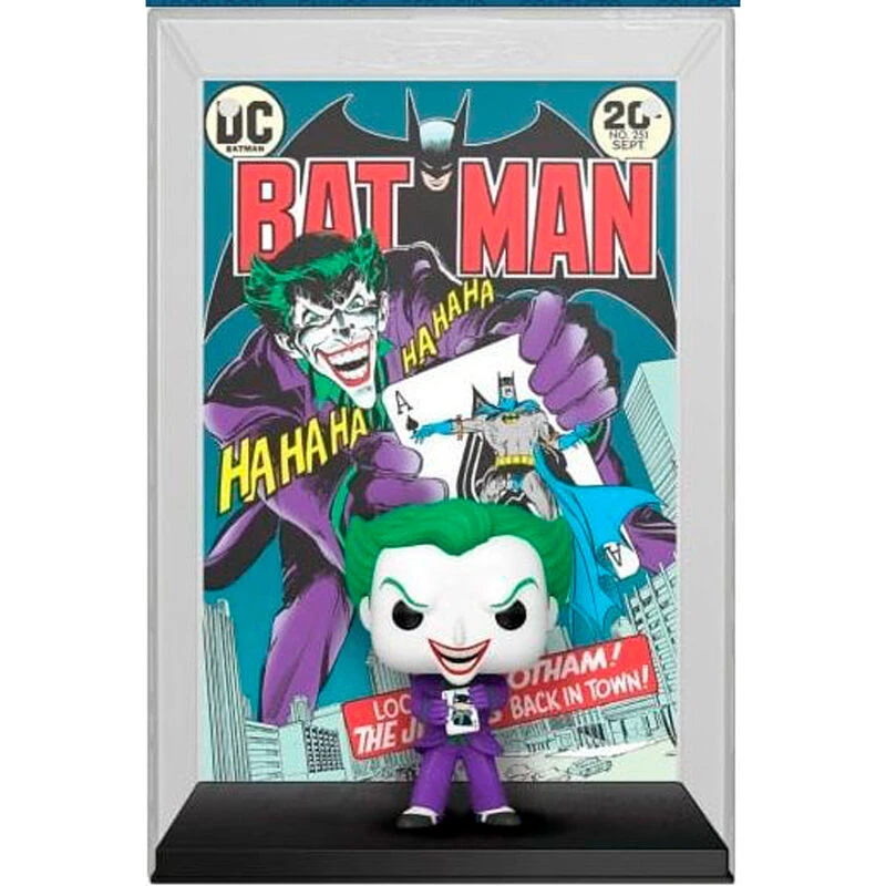 Figura Pop Comic Cover Batman The Joker Exclusive(Figura Pop Comic Cover Batman The Joker Exclusive) 4 Figura Pop Comic Cover Batman The Joker Exclusive(Figura Pop Comic Cover Batman The Joker Exclusive) - Imagen 2