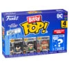 Blister 4 Figuras Bitty Pop Dc Comics Batman(Blister 4 Figuras Bitty Pop Dc Comics Batman)