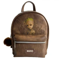 Mochila Groot Guardianes De La Galaxia Marvel 28Cm(Mochila Groot Guardianes De La Galaxia Marvel 28cm)