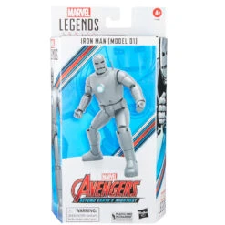 Figura Iron Man Model 01 Beyond Earths Mightiest Los Vengadores Avengers Marvel 15Cm(Figura Iron Man Model 01 Beyond Earths Mightiest Los Vengadores Avengers Marvel 15cm)