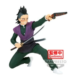 Figura Genya Shinazugawa Vibration Stars Demon Slayer Kimetsu No Yaiba 12Cm(Figura Genya Shinazugawa Vibration Stars Demon Slayer Kimetsu No Yaiba 12cm)