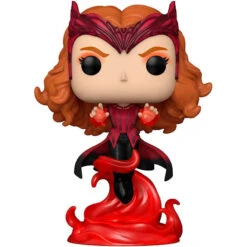Figura Pop Marvel Doctor Strange Multiverse Of Madness Scarlet Witch Exclusive(Figura Pop Marvel Doctor Strange Multiverse Of Madness Scarlet Witch Exclusive)