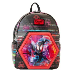 Mochila Lenticular Cruzando El Multiverso Spiderman Marvel Loungefly 27Cm(Mochila Lenticular Cruzando El Multiverso Spiderman Marvel Loungefly 27cm)
