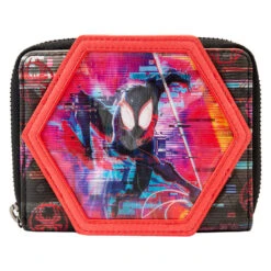 Cartera Lenticular Cruzando El Multiverso Spiderman Marvel Loungefly(Cartera Lenticular Cruzando El Multiverso Spiderman Marvel Loungefly)