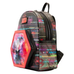 Mochila Lenticular Cruzando El Multiverso Spiderman Marvel Loungefly 27Cm(Mochila Lenticular Cruzando El Multiverso Spiderman Marvel Loungefly 27cm) -Figuras De Modelo img 305781 e2bcf02072cc5571db9fcaed02fa11fe 1