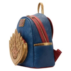 Mochila Ravager Badge Guardianes De La Galaxia 3 Marvel Loungefly 26Cm(Mochila Ravager Badge Guardianes De La Galaxia 3 Marvel Loungefly 26cm) -Figuras De Modelo img 305849 6c3ff1a613529cd340c743e11bf3f932 1