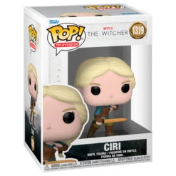 Figura Pop The Witcher Ciri(Figura Pop The Witcher Ciri)