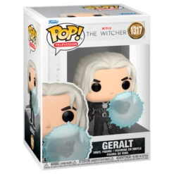 Figura Pop The Witcher Geralt With Shield(Figura Pop The Witcher Geralt With Shield)