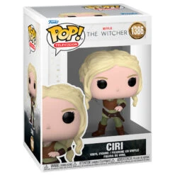 Figura Pop The Witcher Ciri With Sword(Figura Pop The Witcher Ciri With Sword)
