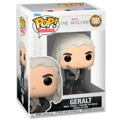 Figura Pop The Witcher Geralt With Sword(Figura Pop The Witcher Geralt With Sword)