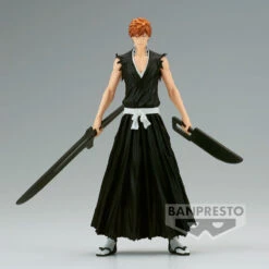 Figura Ichigo Kurosaki Solid And Souls Bleach 17Cm(Figura Ichigo Kurosaki Solid And Souls Bleach 17cm)