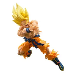 Figura Sh Figuarts Super Saiyan Son Goku Dragon Ball Z 14Cm(Figura Sh Figuarts Super Saiyan Son Goku Dragon Ball Z 14cm)
