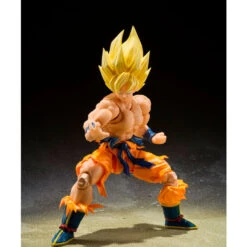 Figura Sh Figuarts Super Saiyan Son Goku Dragon Ball Z 14Cm(Figura Sh Figuarts Super Saiyan Son Goku Dragon Ball Z 14cm) -Figuras De Modelo img 309954 edb928810f8d6df9eabdf563ed3d07cc 1