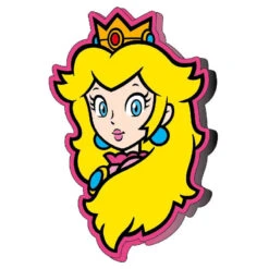 Cojin 3D Peach Super Mario Bros(Cojin 3d Peach Super Mario Bros)