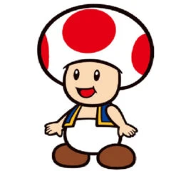 Cojin 3D Toad Super Mario Bros(Cojin 3d Toad Super Mario Bros)
