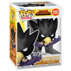 Figura Pop My Hero Academia Fumikage Tokoyami(Figura Pop My Hero Academia Fumikage Tokoyami)