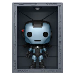 Figura Pop Deluxe Marvel Hall Of Armor Iron Man Model 11 Exclusive(Figura Pop Deluxe Marvel Hall Of Armor Iron Man Model 11 Exclusive)
