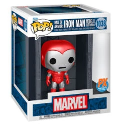 Figura Pop Deluxe Marvel Hall Of Armor Iron Man Model 8 Exclusive(Figura Pop Deluxe Marvel Hall Of Armor Iron Man Model 8 Exclusive)