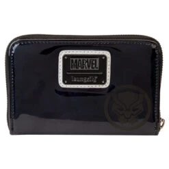 Cartera Metallic Black Panther Marvel Loungefly(Cartera Metallic Black Panther Marvel Loungefly) -Figuras De Modelo img 312878 f75333cb3d023d6f649db715b331bc93 1