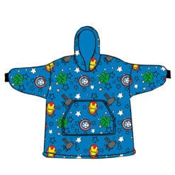 Bata Sudadera Oversize Los Vengadores Avengers Marvel Coral Infantil(Bata Sudadera Oversize Los Vengadores Avengers Marvel Coral Infantil)
