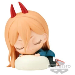 Figura Power Sleeping Chainsaw Man Q Posket 7Cm(Figura Power Sleeping Chainsaw Man Q Posket 7cm)