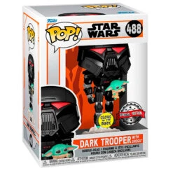 Figura Pop Star Wars Dark Trooper Exclusive(Figura Pop Star Wars Dark Trooper Exclusive)
