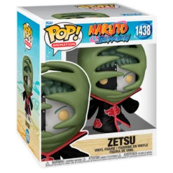 Figura Pop Super Naruto Shippuden Zetsu 15Cm(Figura Pop Super Naruto Shippuden Zetsu 15cm)
