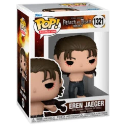 Figura Pop Attack On Titan Eren Jeager(Figura Pop Attack On Titan Eren Jeager)