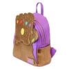 Mochila Guantelete Thanos Marvel Loungefly 26Cm(Mochila Guantelete Thanos Marvel Loungefly 26cm)