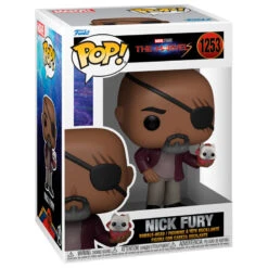Figura Pop Marvel The Marvels Nick Fury(Figura Pop Marvel The Marvels Nick Fury)