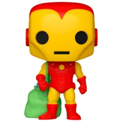 Figura Pop Marvel Holiday Iron Man(Figura Pop Marvel Holiday Iron Man)