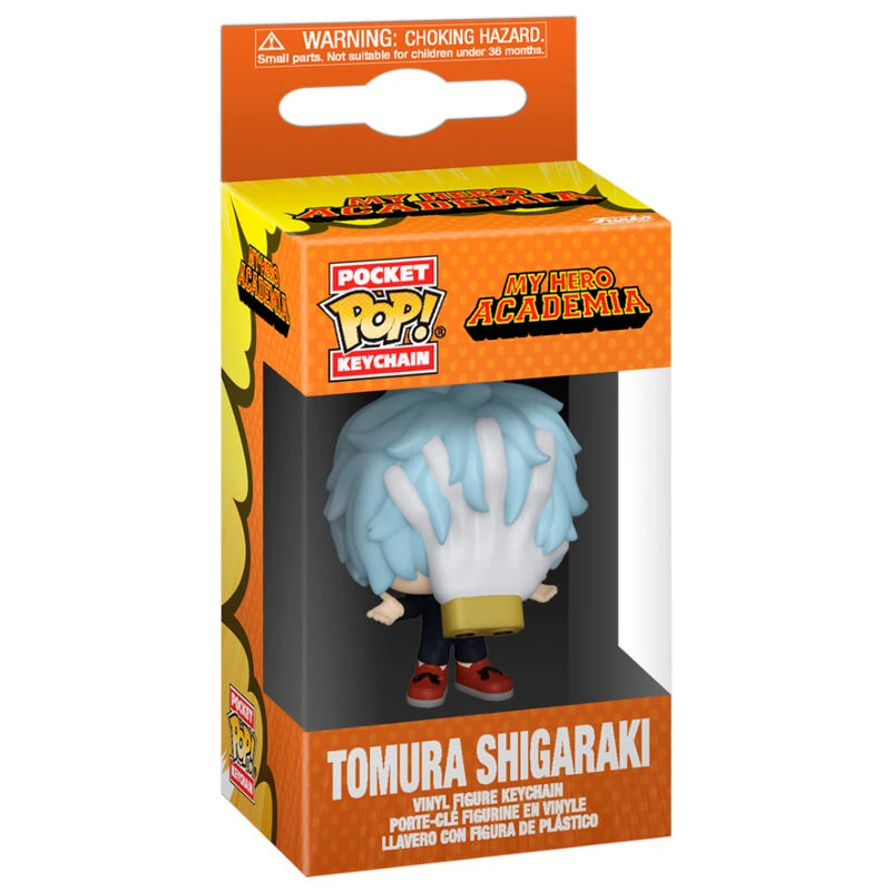 Llavero Pocket Pop My Hero Academia Tomura Shigaraki(Llavero Pocket Pop My Hero Academia Tomura Shigaraki) 4 Llavero Pocket Pop My Hero Academia Tomura Shigaraki(Llavero Pocket Pop My Hero Academia Tomura Shigaraki) - Imagen 2
