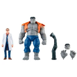 Figuras Gray Hulk & Dr. Bruce Banner Beyond Earths Mightiest Los Vengadores Avengers Marvel 15Cm(Figuras Gray Hulk Dr Bruce Banner Beyond Earths Mightiest Los Vengadores Avengers Marvel 15cm)