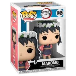 Figura Pop Demon Slayer Kimetsu No Yaiba Makomo(Figura Pop Demon Slayer Kimetsu No Yaiba Makomo)
