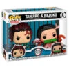 Blister 2 Figuras Pop Demon Slayer Kimetsu No Yaiba Tanjiro & Nezuko Exclusive(Blister 2 Figuras Pop Demon Slayer Kimetsu No Yaiba Tanjiro Nezuko Exclusive)