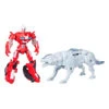 Figura Arcee & Silverfang Beast Alliance Combiner El Despertar De Las Bestias Transformers 13Cm(Figura Arcee Silverfang Beast Alliance Combiner El Despertar De Las Bestias Transformers 13cm)