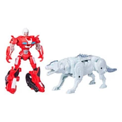 Figura Arcee & Silverfang Beast Alliance Combiner El Despertar De Las Bestias Transformers 13Cm(Figura Arcee Silverfang Beast Alliance Combiner El Despertar De Las Bestias Transformers 13cm)