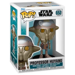 Figura Pop Star Wars Ahsoka Professor Huyang(Figura Pop Star Wars Ahsoka Professor Huyang)